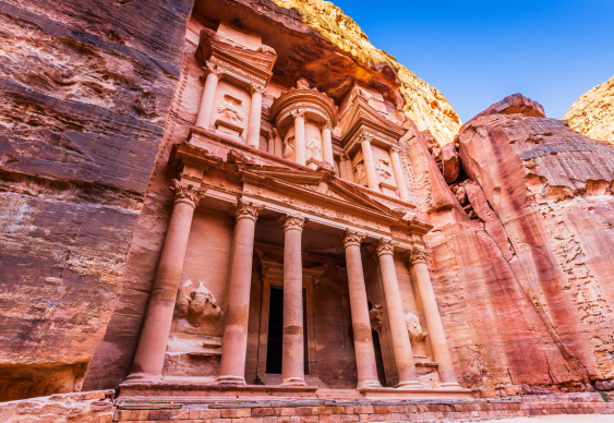 Petra in Jordan